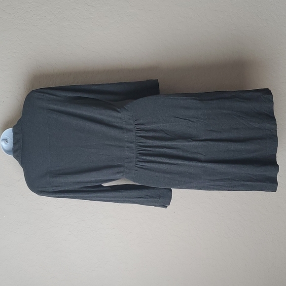 4/$30 NY&Co Collection Womens wrap dress Gray and Longsleeve ** - Picture 5 of 7